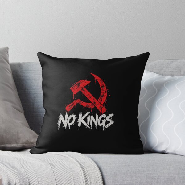 Item preview, No Kings American Flag Middle Finger Protest designed and sold by TEEJAMBOREE.