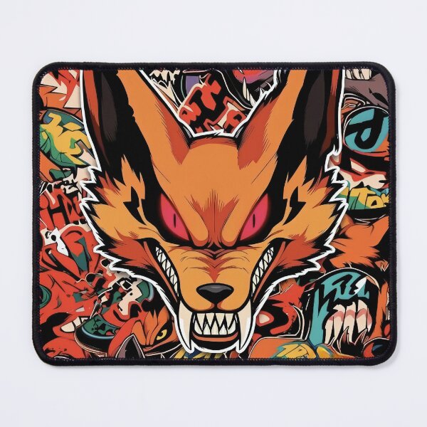 Item preview, Kurama Rage designed and sold by katekrystal.