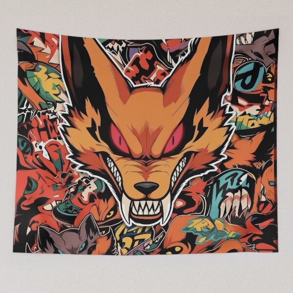 Item preview, Kurama Rage designed and sold by katekrystal.