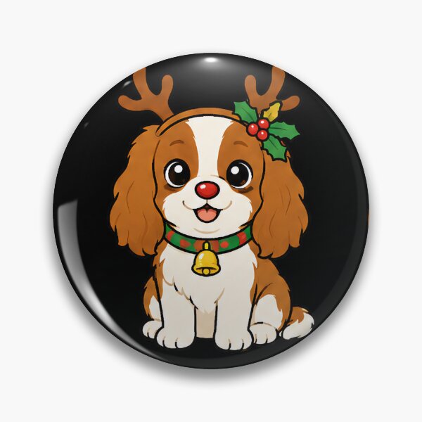 Item preview, Funny Cavalier King Charles Spaniel Dog Christmas Holiday Xmas Mom Dad designed and sold by rafaeltto.