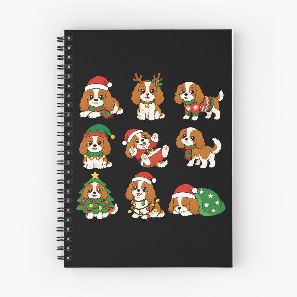 Item preview, Funny Cavalier King Charles Spaniel Dog Christmas Holiday Xmas Mom Dad designed and sold by rafaeltto.