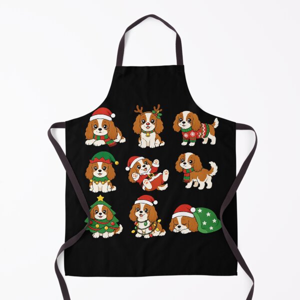 Item preview, Funny Cavalier King Charles Spaniel Dog Christmas Holiday Xmas Mom Dad designed and sold by rafaeltto.