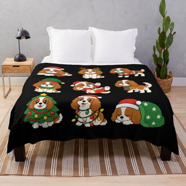 Item preview, Funny Cavalier King Charles Spaniel Dog Christmas Holiday Xmas Mom Dad designed and sold by rafaeltto.
