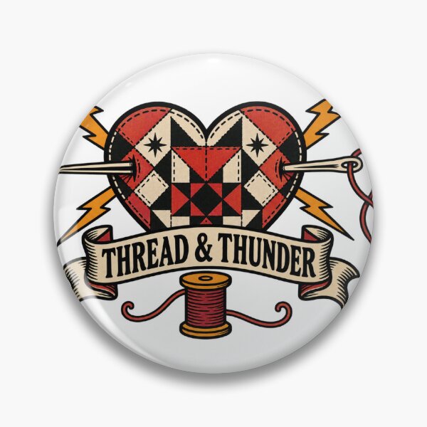 Item preview, Thread and Thunder designed and sold by AMICO77.