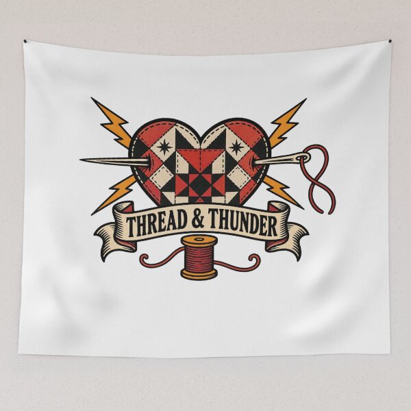 Item preview, Thread and Thunder designed and sold by AMICO77.