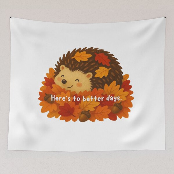 Item preview, Here's to better days designed and sold by re2m.