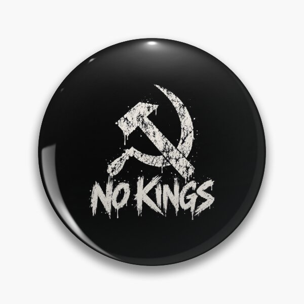 Item preview, No Kings American Flag Middle Finger Protest designed and sold by TEEJAMBOREE.