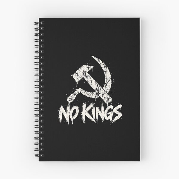Item preview, No Kings American Flag Middle Finger Protest designed and sold by TEEJAMBOREE.