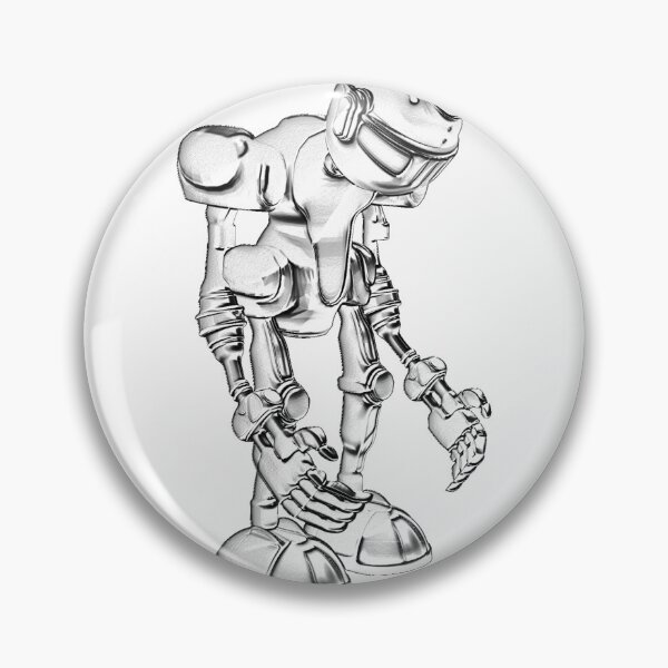 Item preview, Peter Robot-Meet Your New Co-Worker! designed and sold by Uncommontom.