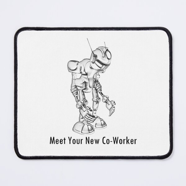 Item preview, Peter Robot-Meet Your New Co-Worker! designed and sold by Uncommontom.