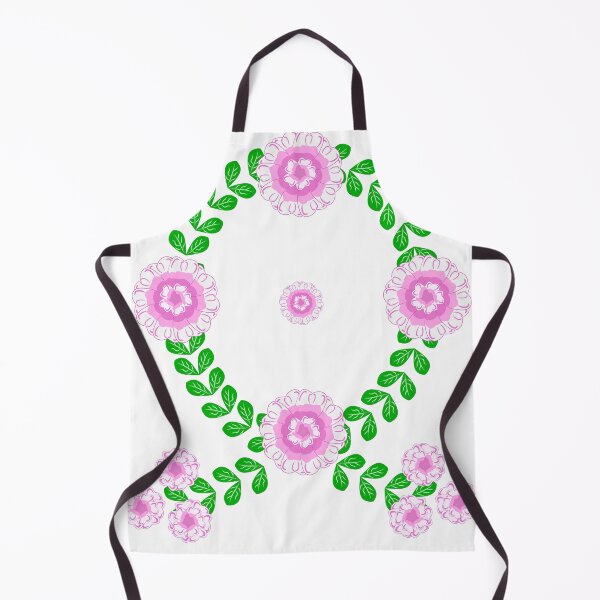 Item preview, Pink Floral Wreath and Decorative Flower Arrangement with Green Leaves designed and sold by Ei-Ei.