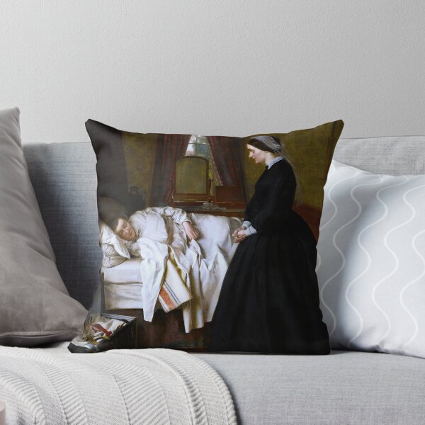 Item preview, The Sleeping Soldier by Henry Nelson O'Neil designed and sold by The Breathing Paint.