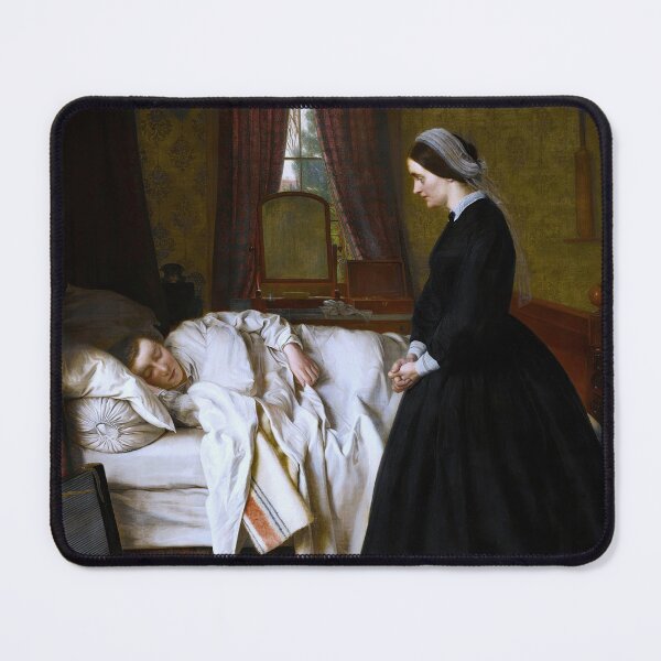 Item preview, The Sleeping Soldier by Henry Nelson O'Neil designed and sold by The Breathing Paint.