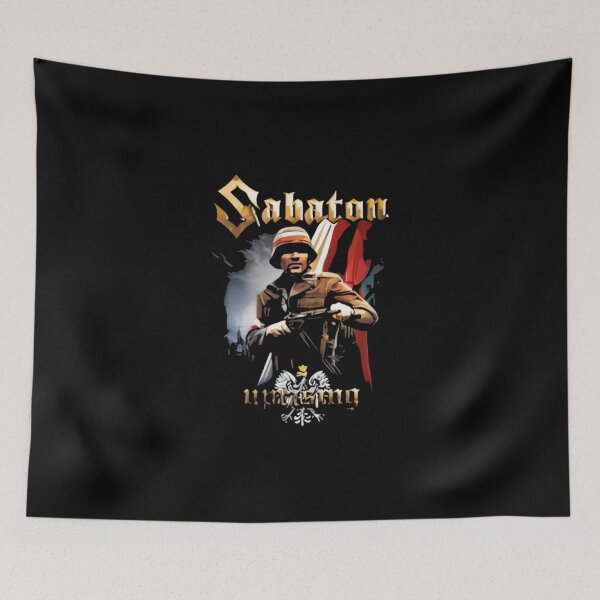Item preview, Funny Gifts Sabaton Trending Retro Wave designed and sold by Achraf-Termane.