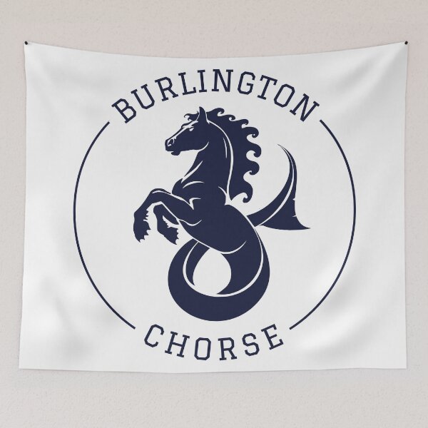 Item preview, Blue BHS Chorse for light background designed and sold by IronTotoro.