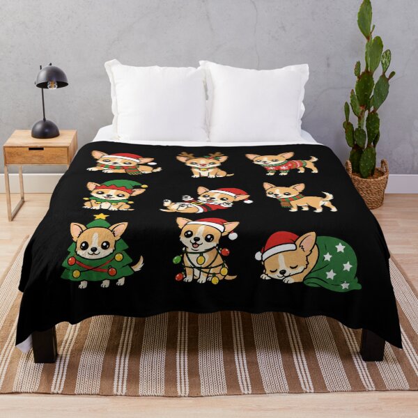 Item preview, Funny Chihuahua Dog Christmas Holiday Xmas Mom Dad designed and sold by rafaeltto.