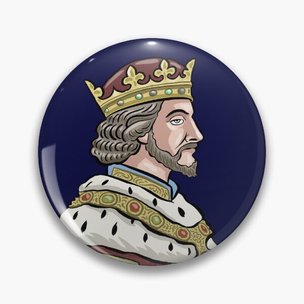 Item preview, King Philip V of France | by MacKaycartoons designed and sold by MacKaycartoons.