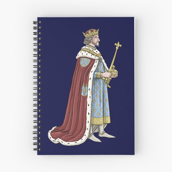 Item preview, King Philip V of France | by MacKaycartoons designed and sold by MacKaycartoons.