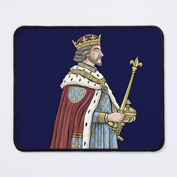 Item preview, King Philip V of France | by MacKaycartoons designed and sold by MacKaycartoons.