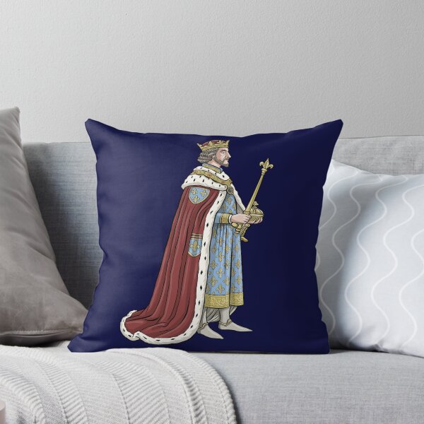 Item preview, King Philip V of France | by MacKaycartoons designed and sold by MacKaycartoons.