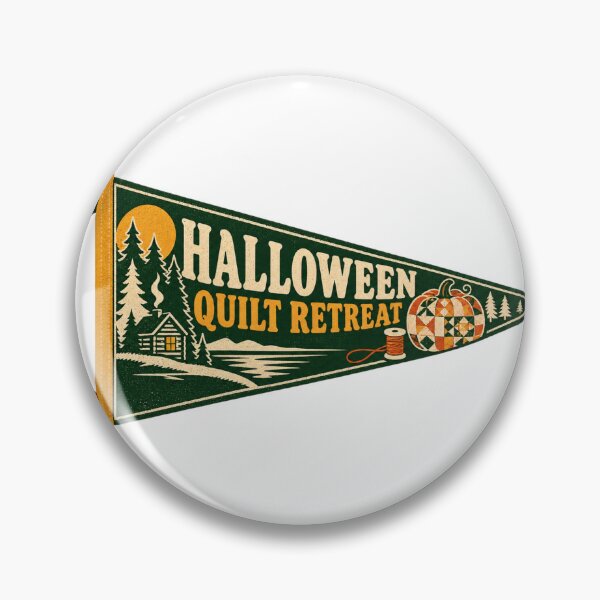 Item preview, Halloween Quilt Retreat designed and sold by AMICO77.