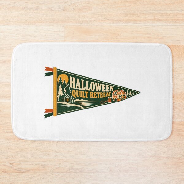 Item preview, Halloween Quilt Retreat designed and sold by AMICO77.