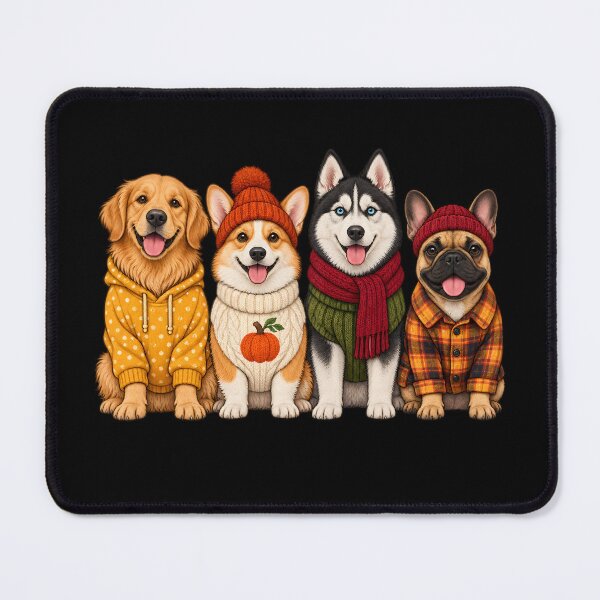 Item preview, Dog Breed Fall Autumn Season Pumpkin Seasonal Pet Lover designed and sold by ROOFY-HK.
