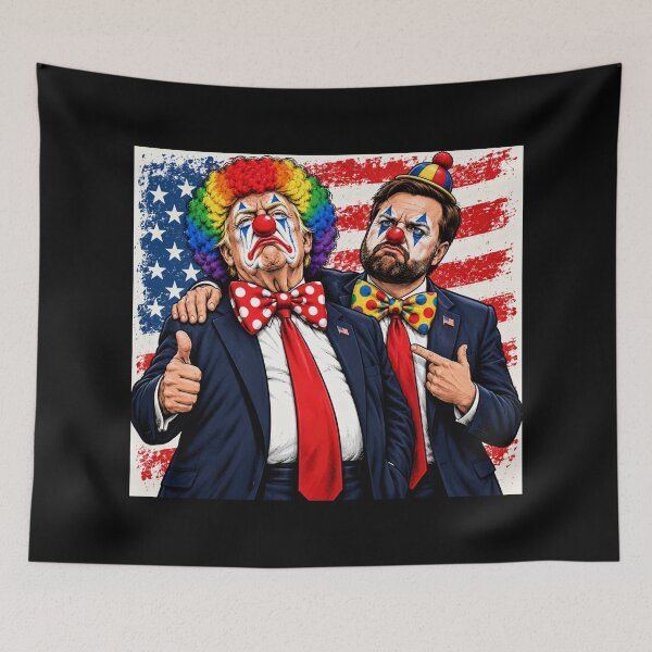 Item preview, No Kings American Flag Middle Finger Protest designed and sold by TEEJAMBOREE.