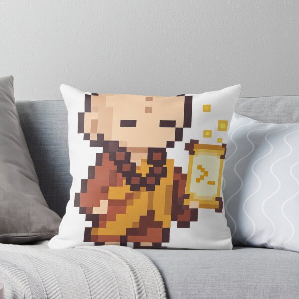 Item preview, Pixel monk with lantern designed and sold by LongIslandDesgn.