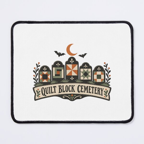 Item preview, Quilt Block Cemetery designed and sold by AMICO77.