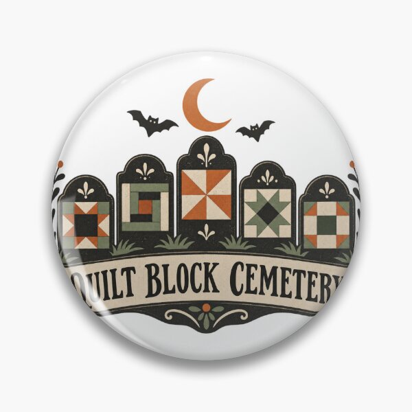 Item preview, Quilt Block Cemetery designed and sold by AMICO77.