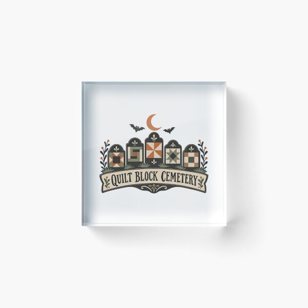 Item preview, Quilt Block Cemetery designed and sold by AMICO77.