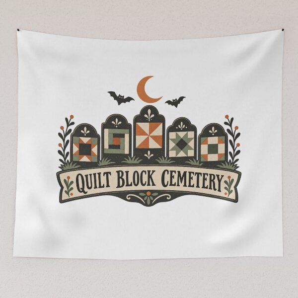 Item preview, Quilt Block Cemetery designed and sold by AMICO77.