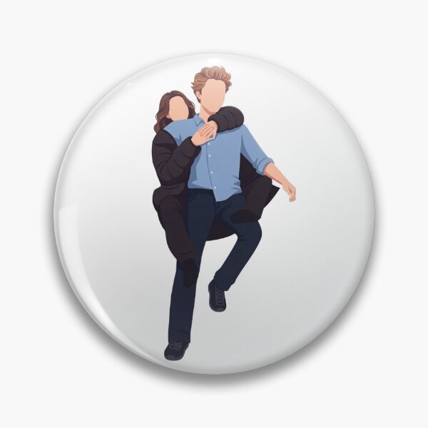 Item preview, Silhouette of Edward and Bella Cullen designed and sold by LadyCartoon.