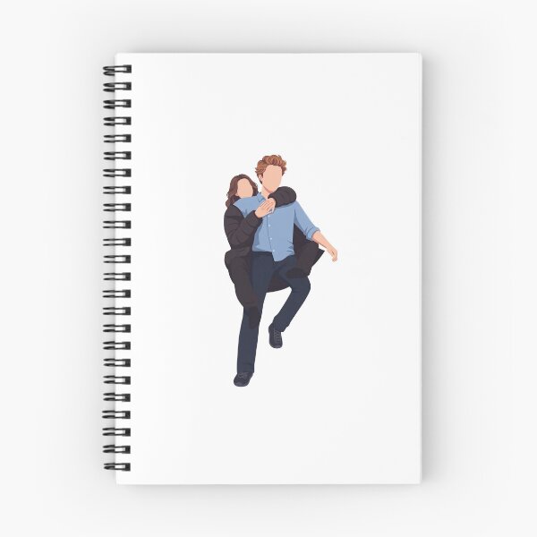 Item preview, Silhouette of Edward and Bella Cullen designed and sold by LadyCartoon.