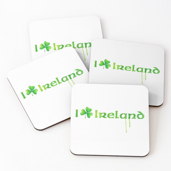 Item preview, I love Ireland designed and sold by Art of Sun.