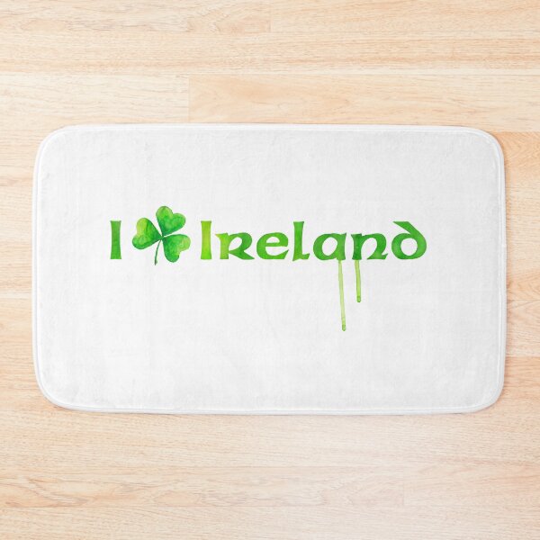 Item preview, I love Ireland designed and sold by Art of Sun.