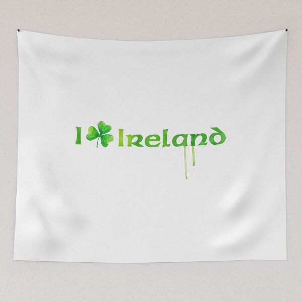 Item preview, I love Ireland designed and sold by Art of Sun.