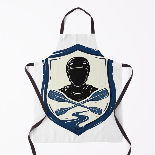 Item preview, Kayaker Crest With Crossed Paddles designed and sold by eduardoroa22.