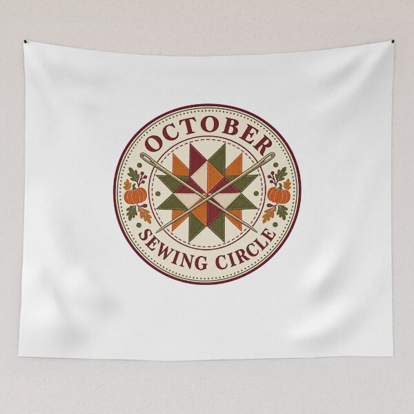 Item preview, October Sewing Circle designed and sold by AMICO77.