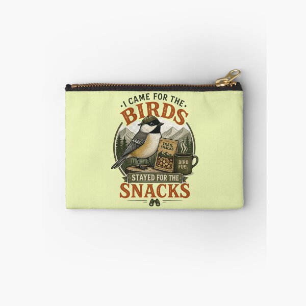 Item preview, I Came For The Birds Stayed For The Snacks Funny Bird Watching Vintage Outdoor designed and sold by limos.
