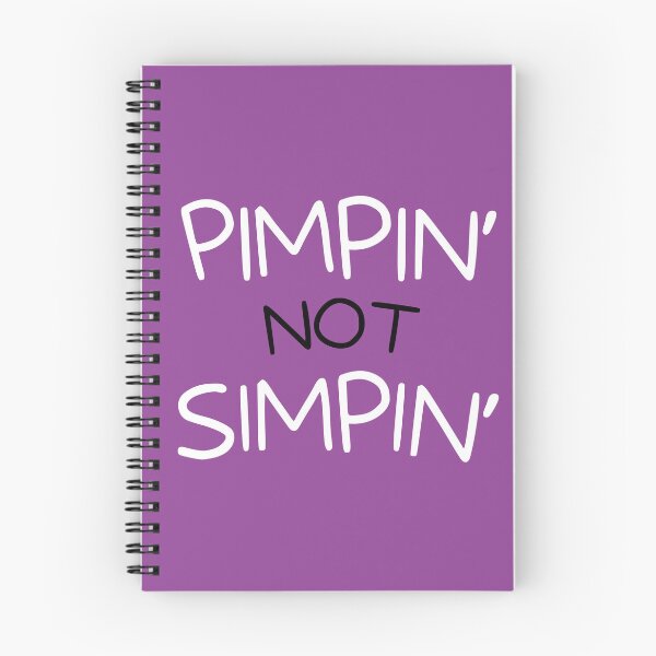 Item preview, Valentino "Pimpin' Not Simpin'" Mug designed and sold by Praline Creative.
