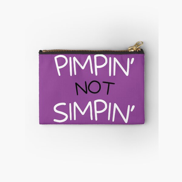 Item preview, Valentino "Pimpin' Not Simpin'" Mug designed and sold by Praline Creative.