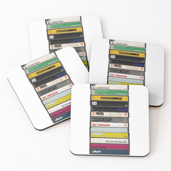 Item preview, Kasabian - Classic Album Cassette Print designed and sold by Mr Mustard Prints.