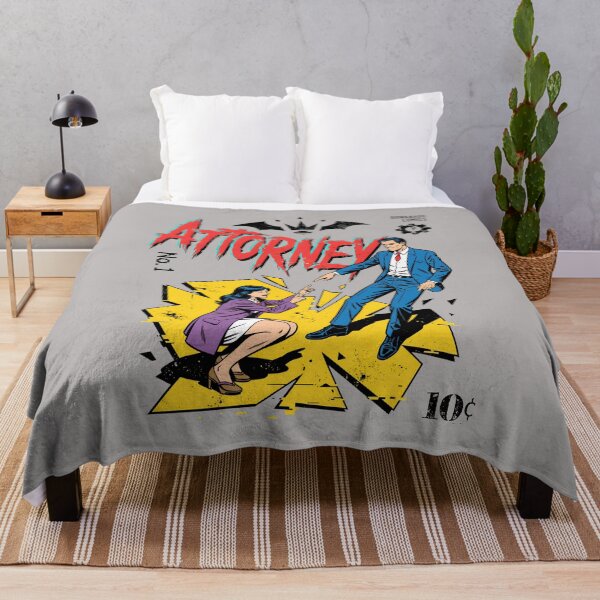 Item preview, ATTORNEY Turnabout Comics Style Retro Comic Tee-45 designed and sold by ManuelBroer.