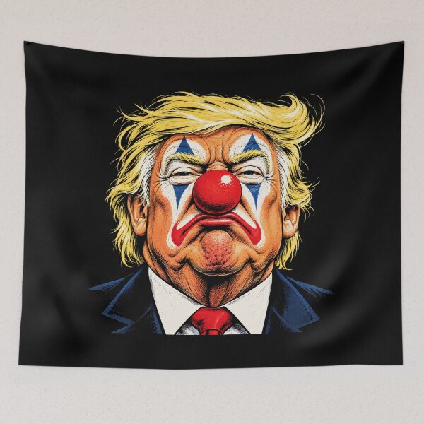 Item preview, No Kings American Flag Middle Finger Protest designed and sold by TEEJAMBOREE.