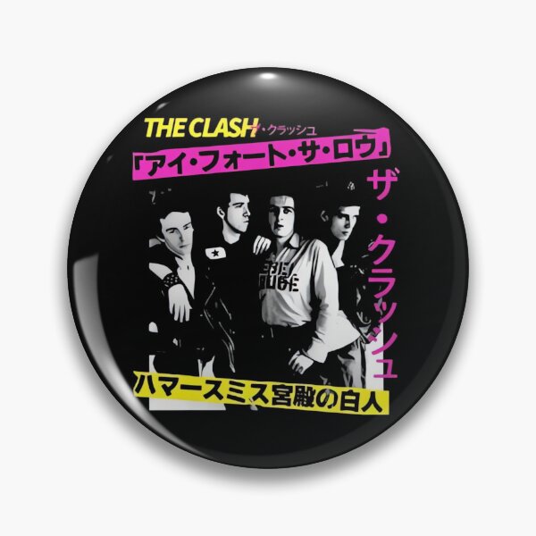 Item preview, The Clash Classic designed and sold by Achraf-Termane.
