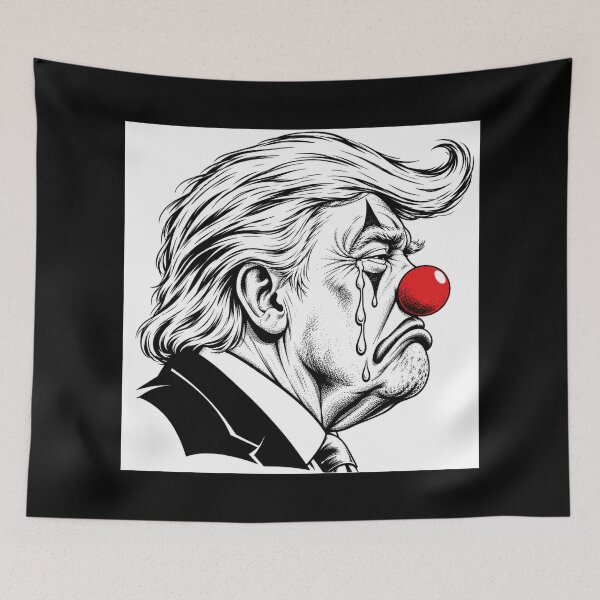 Item preview, No Kings American Flag Middle Finger Protest designed and sold by TEEJAMBOREE.