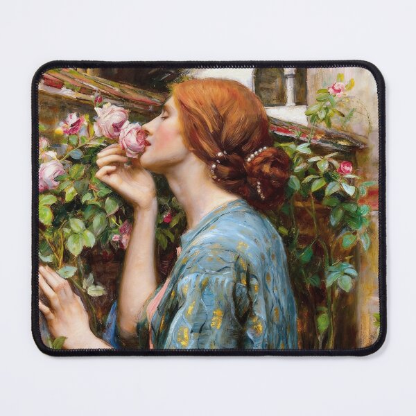 Item preview, The Soul of the Rose by John William Waterhouse designed and sold by The Breathing Paint.