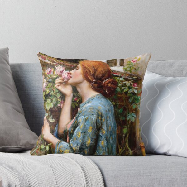 Item preview, The Soul of the Rose by John William Waterhouse designed and sold by The Breathing Paint.